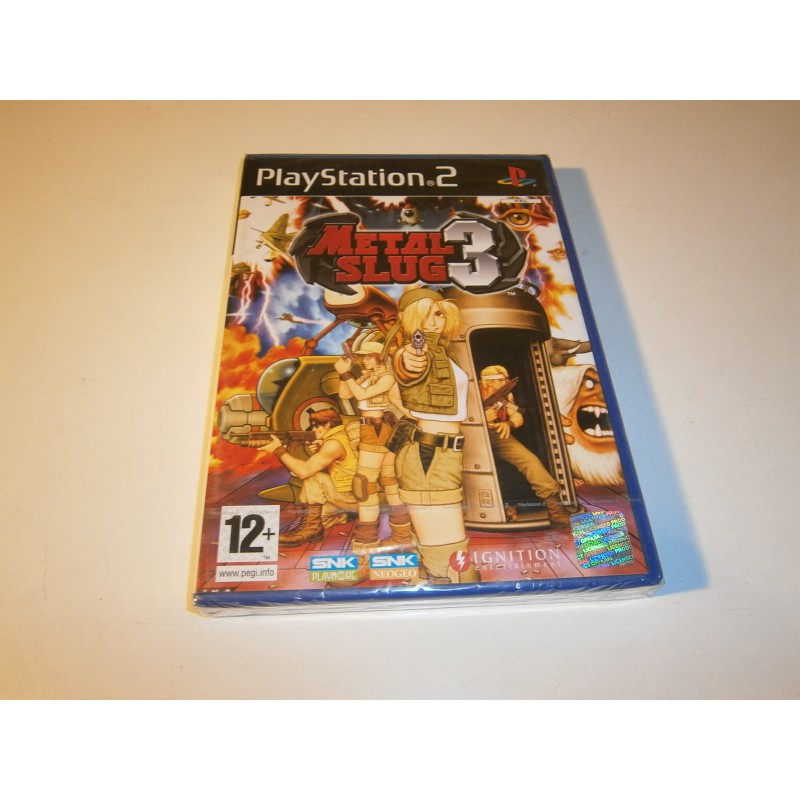 METAL SLUG 3 PLAYSTATION 2