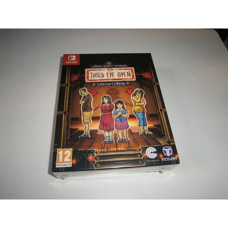 PAPER GHOST STORIES THIRD EYE OPEN COLLECTOR'S EDITION NSW