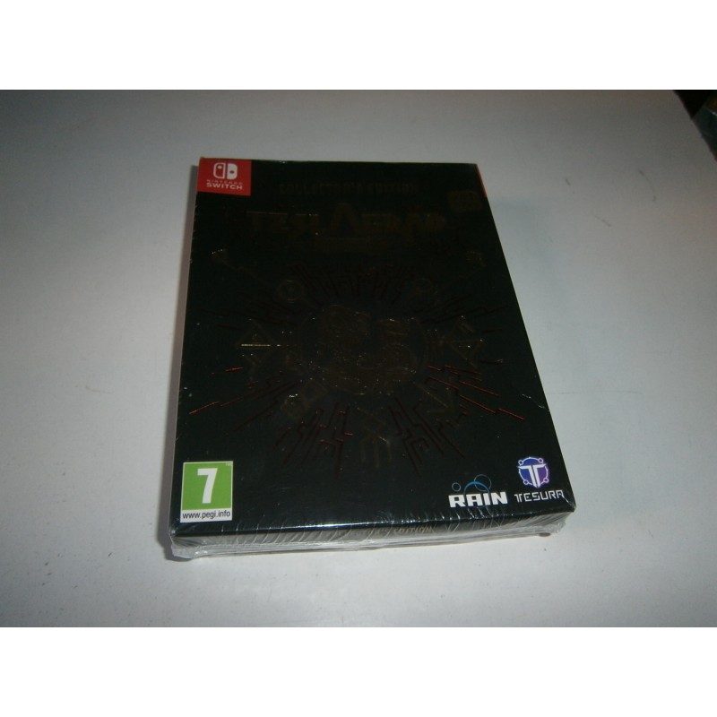 TESLAGRAD POWER PACK COLLECTOR'S EDITION NSW