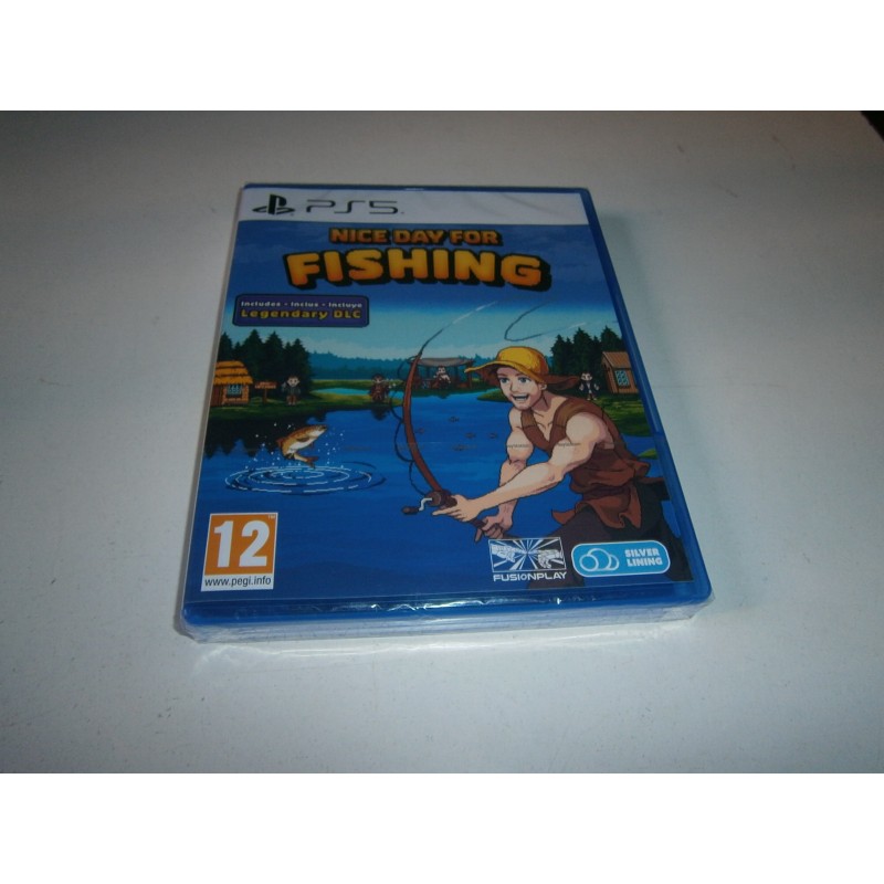 NICE DAY FOR FISHING PS5