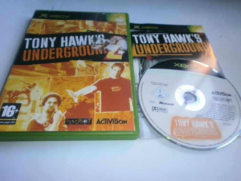 TONY HAWKS UNDERGROUND 2