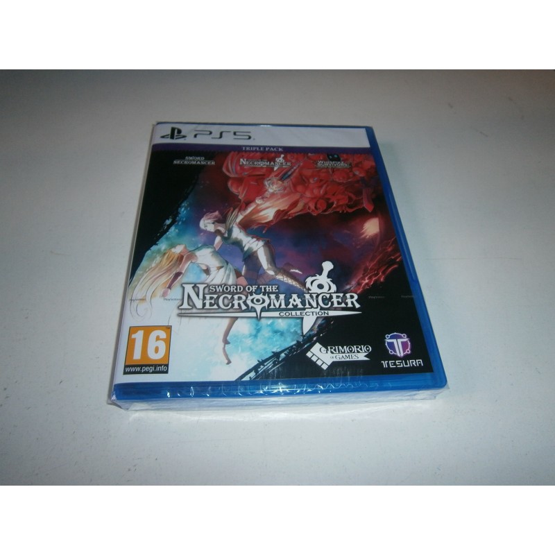 SWORD OF THE NECROMANCER COLLECTION PS5
