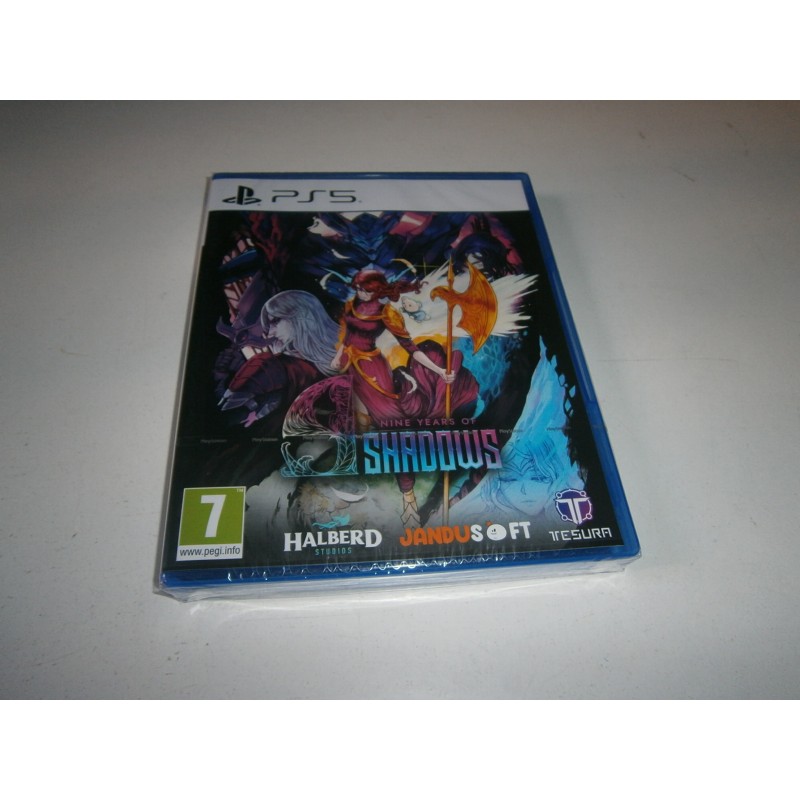 NINE YEARS OF SHADOW COLLECTOR'S EDITION PS5