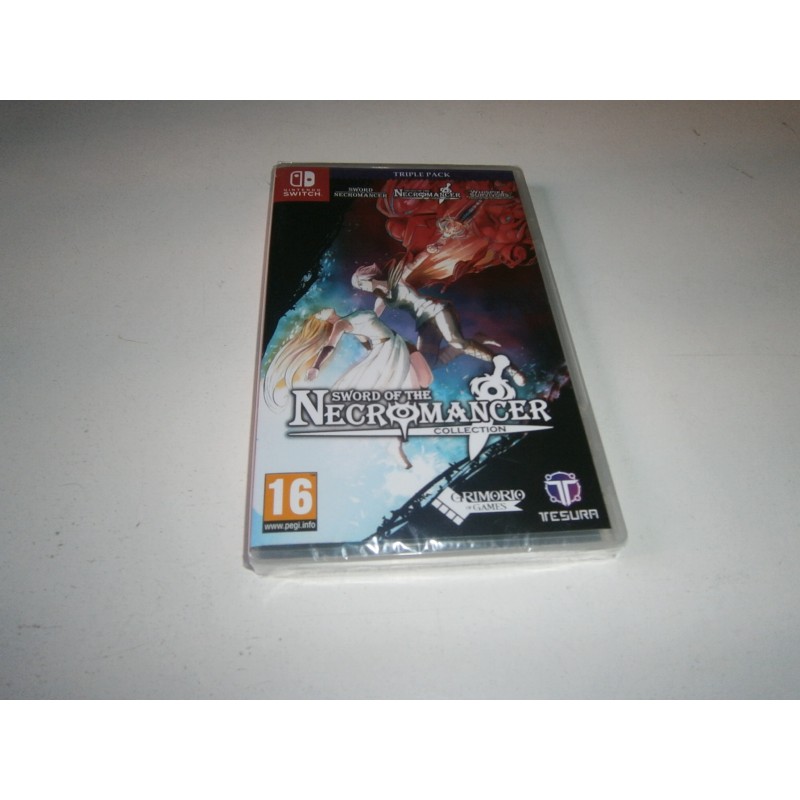 SWORD OF THE NECROMANCER COLLECTION NSW