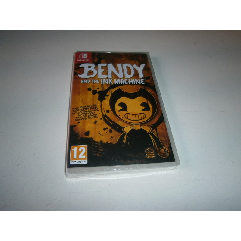 BENDY AND THE INK MACHINE NSW