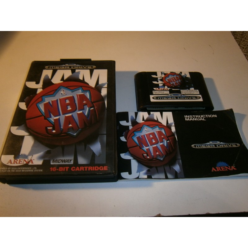 NBA JAM MEGADRIVE