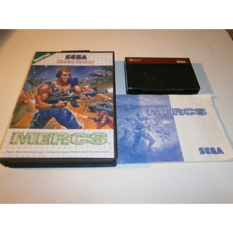 MERCS MASTER SYSTEM