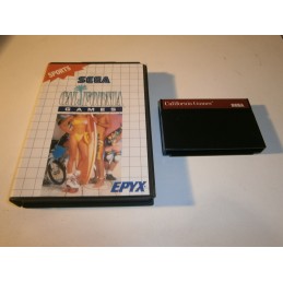 CALIFORNIA GAMES MASTER SYSTEM
