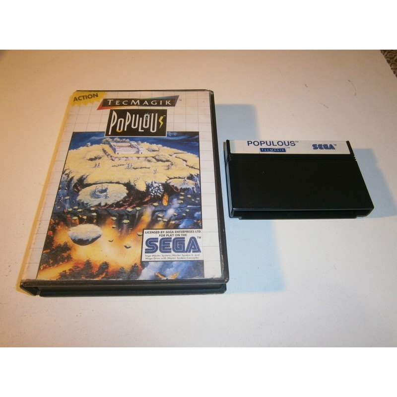 POPOLOUS MASTER SYSTEM