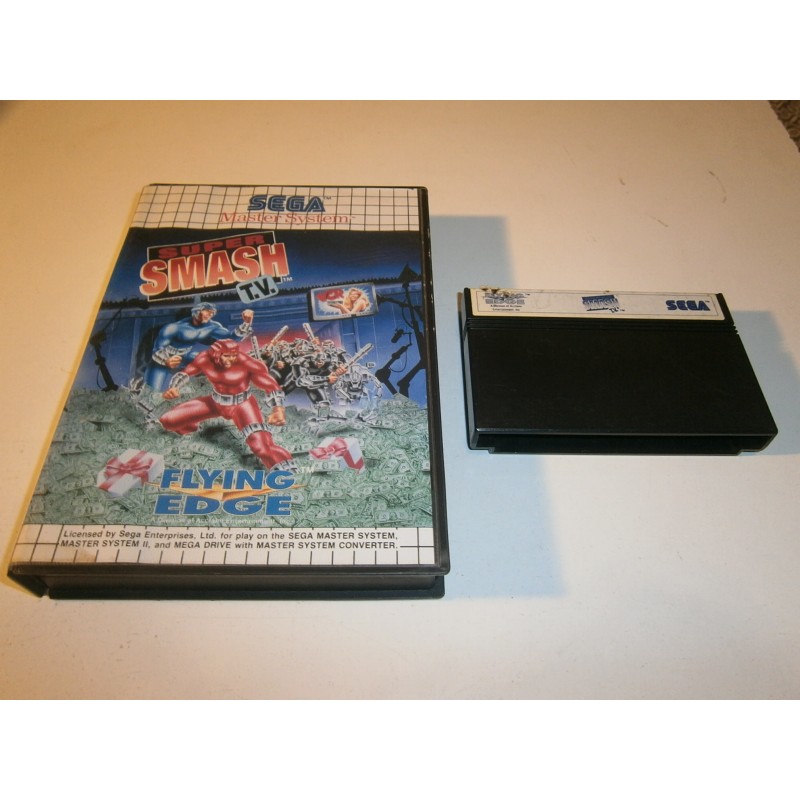 SUPER SMASH TV MASTER SYSTEM