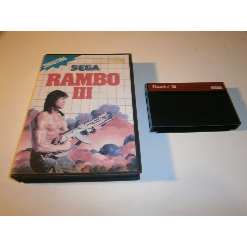 RAMBO 3 MASTER SYSTEM