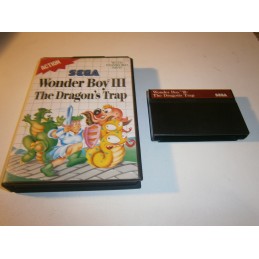 WONDER BOY THE DRAGON'S TRAP