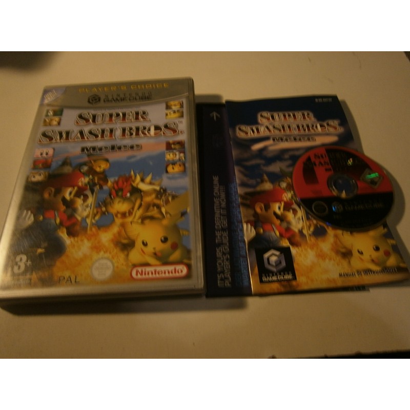 SUPER SMASH BROS MELEE GAMECUBE