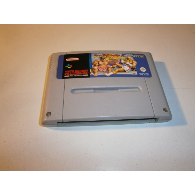 STREET FIGHTER II TURBO SUPER NINTENDO