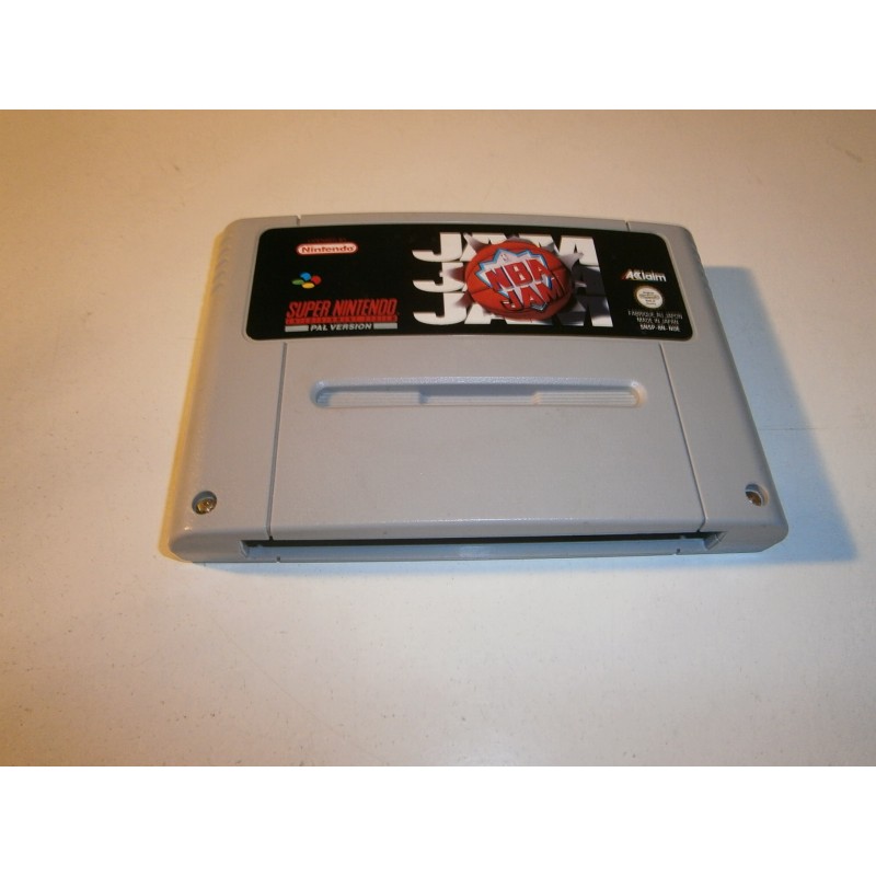 NBA JAM SUPER NINTENDO