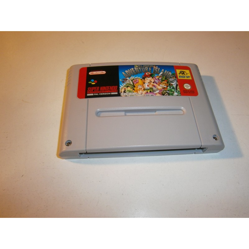 SUPER ADVENTURE ISLAND SUPER NINTENDO