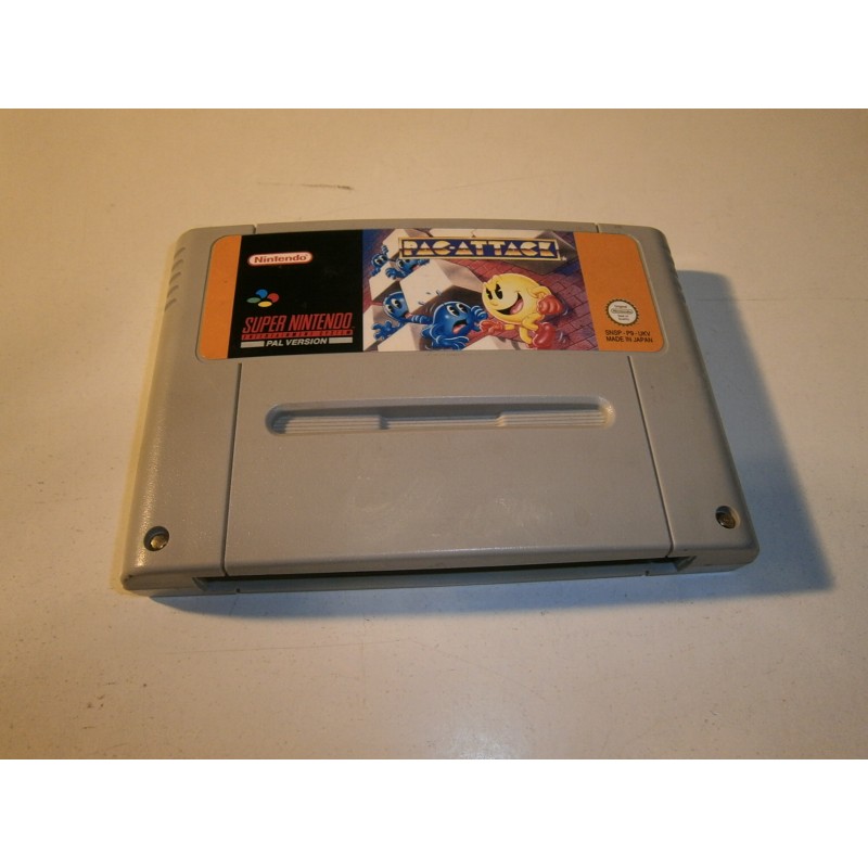 PAC ATTACK SUPER NINTENDO
