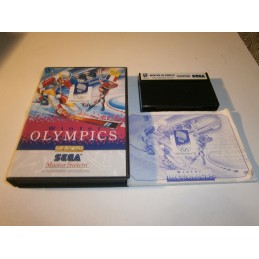 WINTER OLYMPICS MASTER SYSTEM