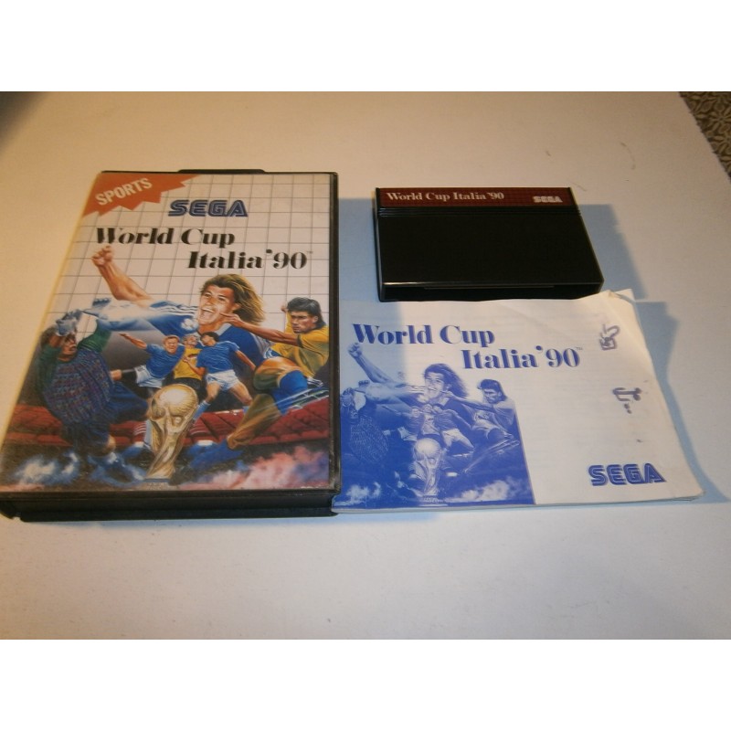 WORLD CUP ITALIA 90 MASTER SYSTEM