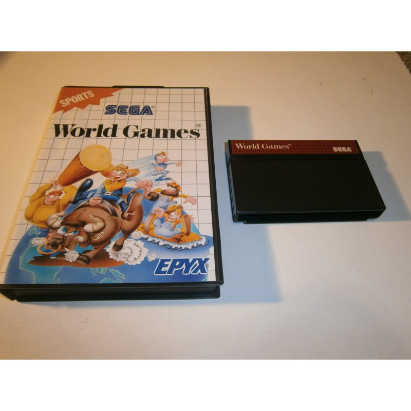WORLD GAMES MASTER SYSTEM
