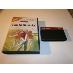 GOLFAMANIA MASTER SYSTEM