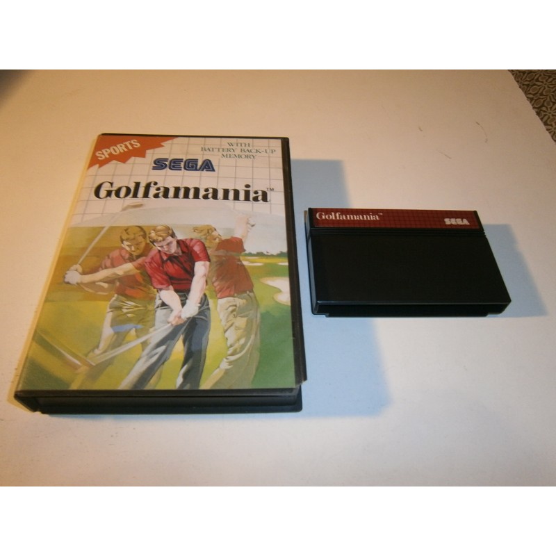 GOLFAMANIA MASTER SYSTEM
