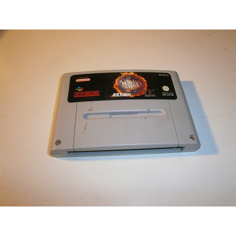 NBA JAM TOURNAMENT EDITION SUPER NINTENDO