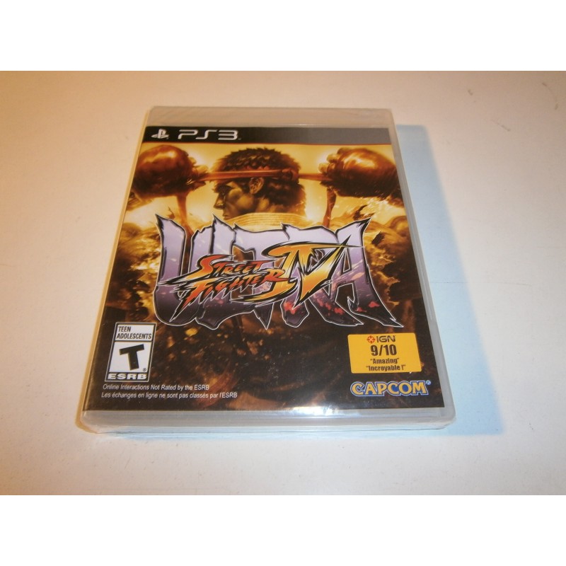 ULTRA STREET FIGHTER IV PLAYSTATION 3