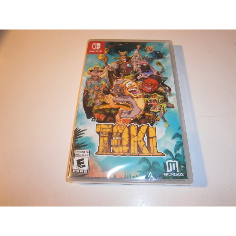 TOKI NINTENDO SWITCH