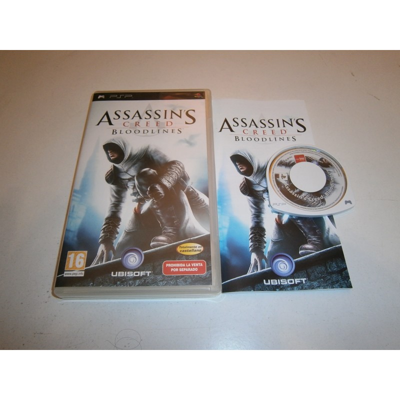 ASSASSIN'S CREED BLOODLINES PSP
