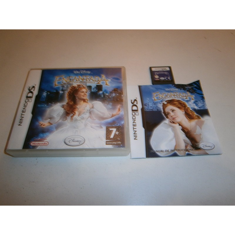 ENCANTADA LA HISTORIA DE GISELLE DS