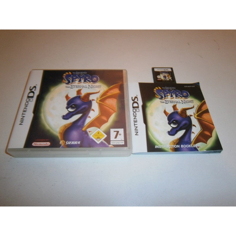 THE LEGEND OF SPYRO THE ETERNAL NIGHT DS
