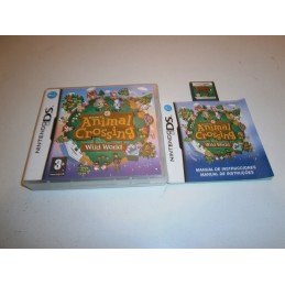 ANIMAL CROSSING WILD WORLD DS