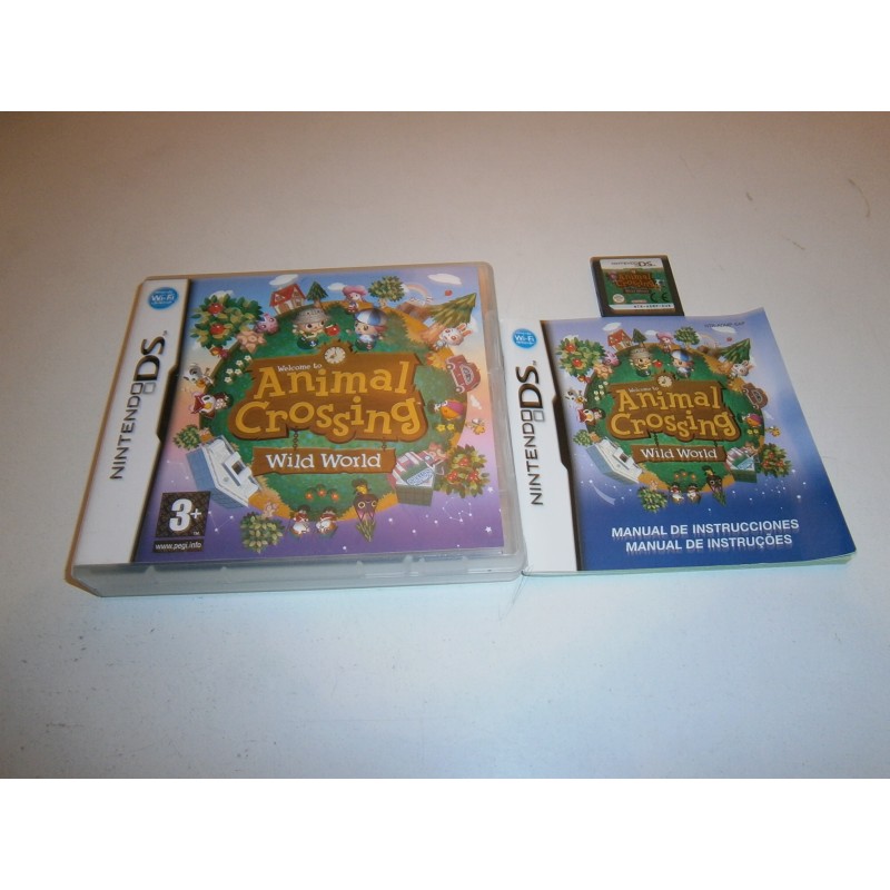 ANIMAL CROSSING WILD WORLD DS