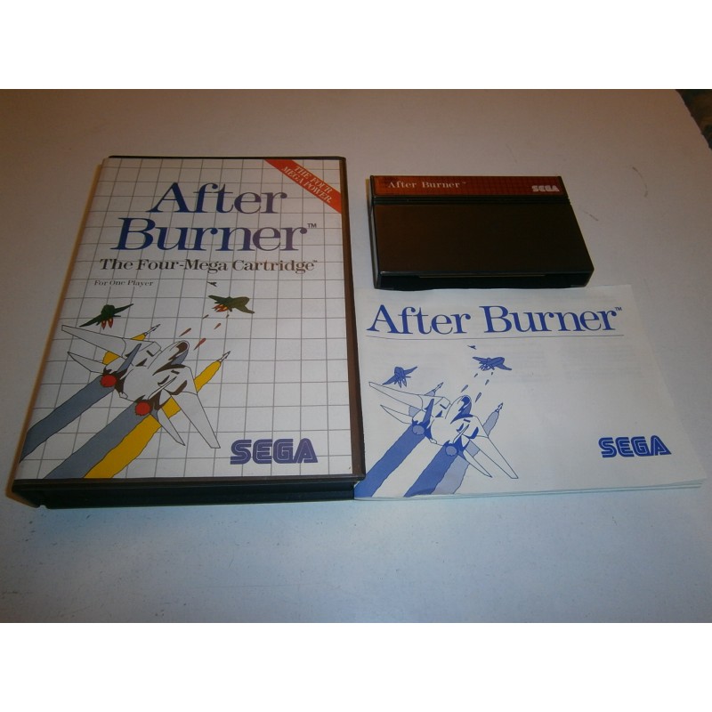 AFTER BURNER MASTER SYSTEM