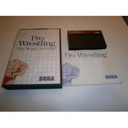 PRO WRESTLING MASTER SYSTEM