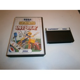 PAPERBOY MASTER SYSTEM