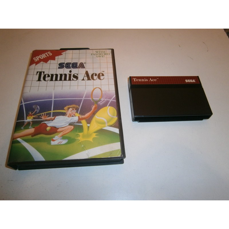 TENNIS ACE MASTER SYSTEM
