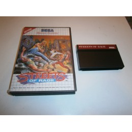 STREET OF RAGE MASTER SYSTEM
