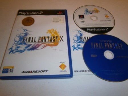 FINAL FANTASY X PS2