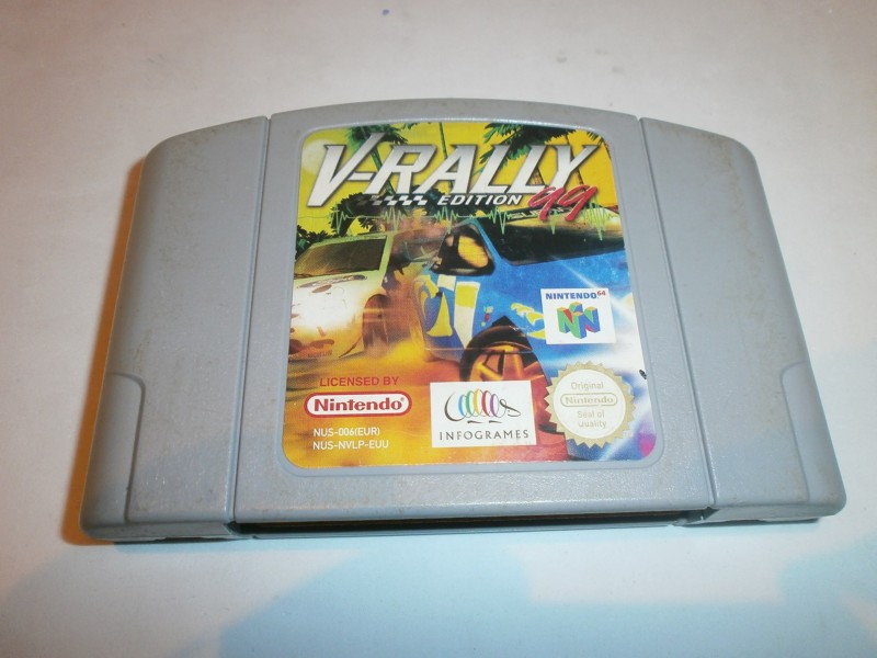 V-RALLY EDITION 99