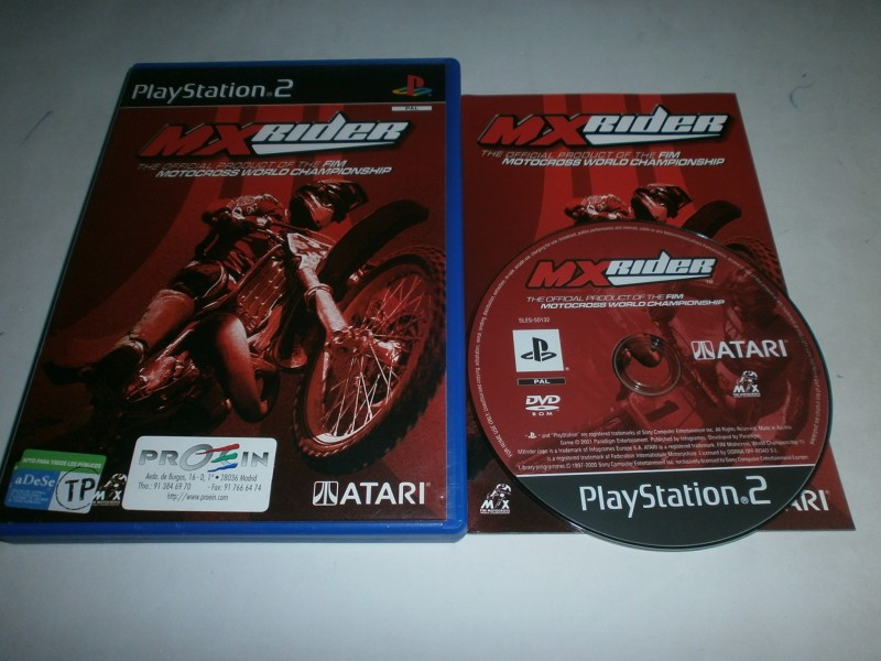 MX RIDER PS2