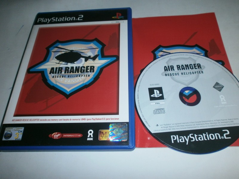 AIR RANGER RESCUE PS2