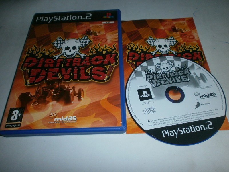 DIRT TRACK DEVILS PS2