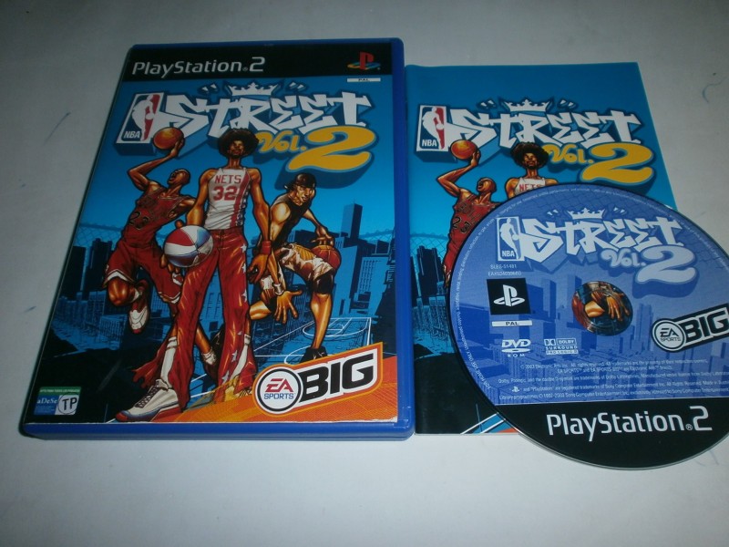 NBA STREET VOL. 2 PS2