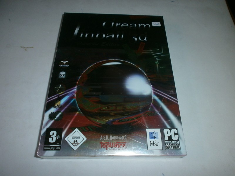 DREAM PINBALL 3D PREMIUM EDITION PC