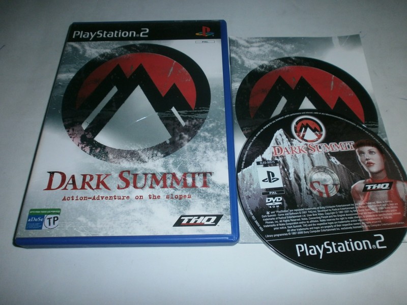 DARK SUMMIT PS2