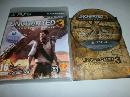 UNCHARTED 3 LA TRAICION DE...