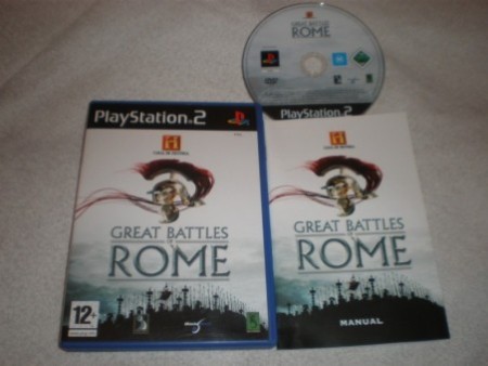 GREAT BATTLES OF ROME