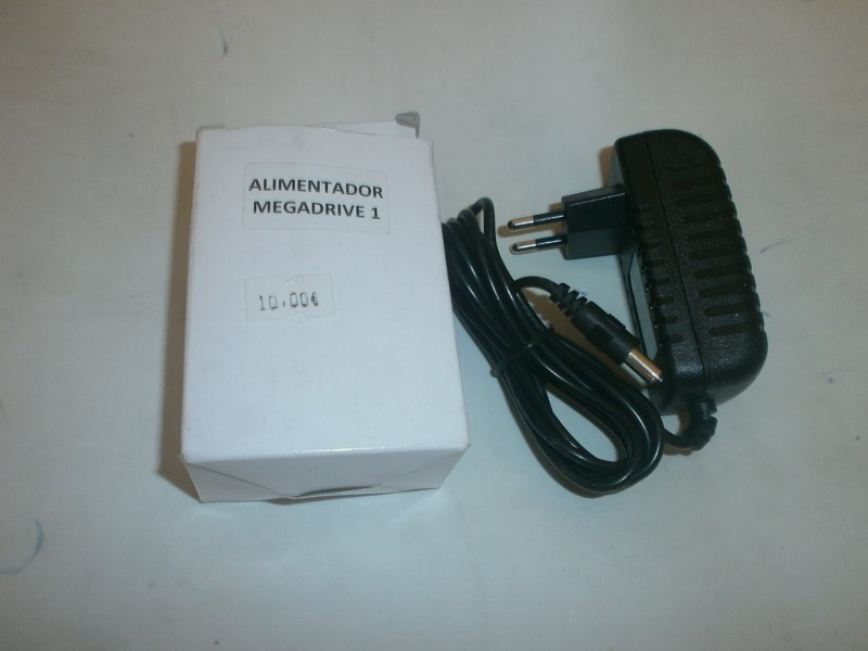ALIMENTADOR COMPATIBLE MEGADRIVE 1